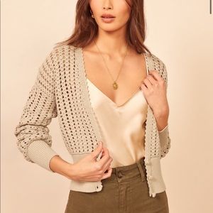 Reformation Erin sweater NWT small